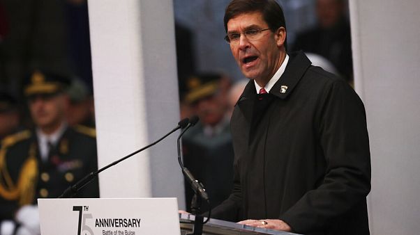 ABD Savunma Bakanı Mark Esper ABD Savunma Bakanı Mark Esper