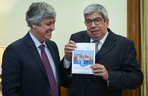 Centeno apresenta orçamento com excedente histórico