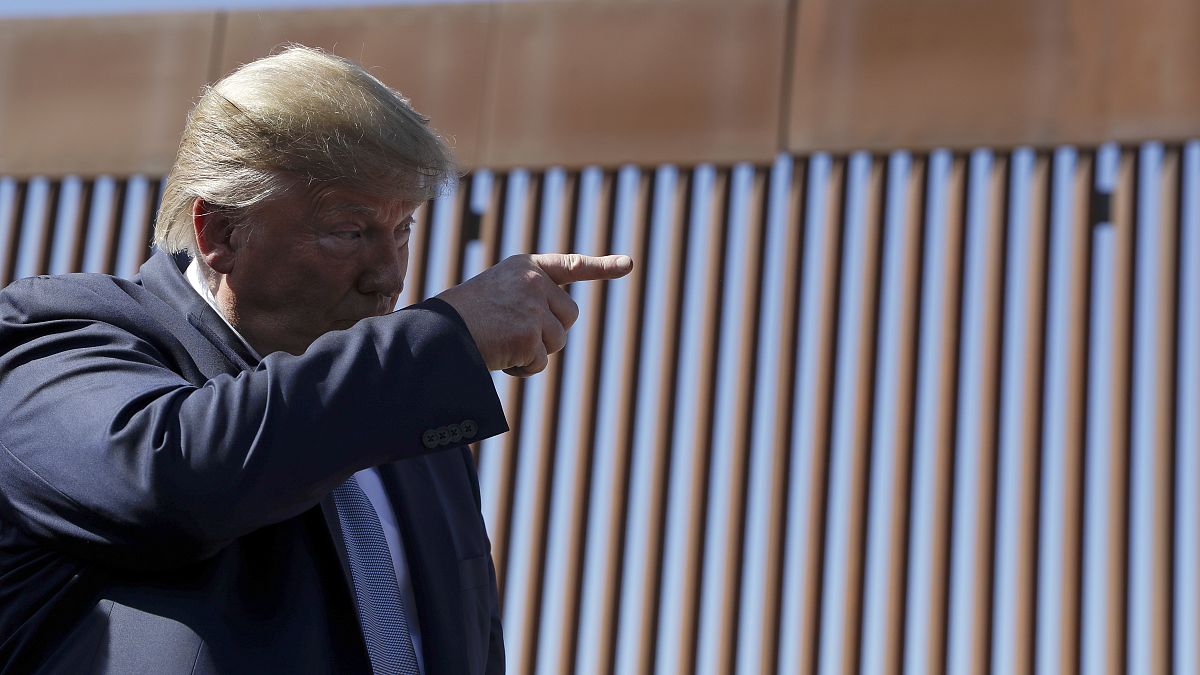 Pacto en EEUU para destinar 1.375 millones a la construcción del muro con México