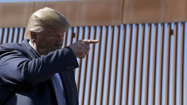 Pacto en EEUU para destinar 1.375 millones a la construcción del muro con México Pacto en EEUU para destinar 1.375 millones a la construcción del muro con México