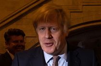 Boris Johnson has raised the risk of a no deal Brexit again after winning a large majority