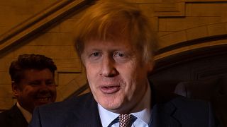 Boris Johnson has raised the risk of a no deal Brexit again after winning a large majority