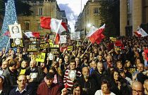 Daphne Caruana Galizia: MEPs call for Malta PM Joseph Muscat to quit immediately