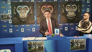 Trittico di scimmie contro il razzismo, la Lega Serie A si scusa