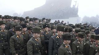 شاهد: كوريا الشمالية تحتفل بالذكرى الثامنة لرحيل "الجنرال العظيم"