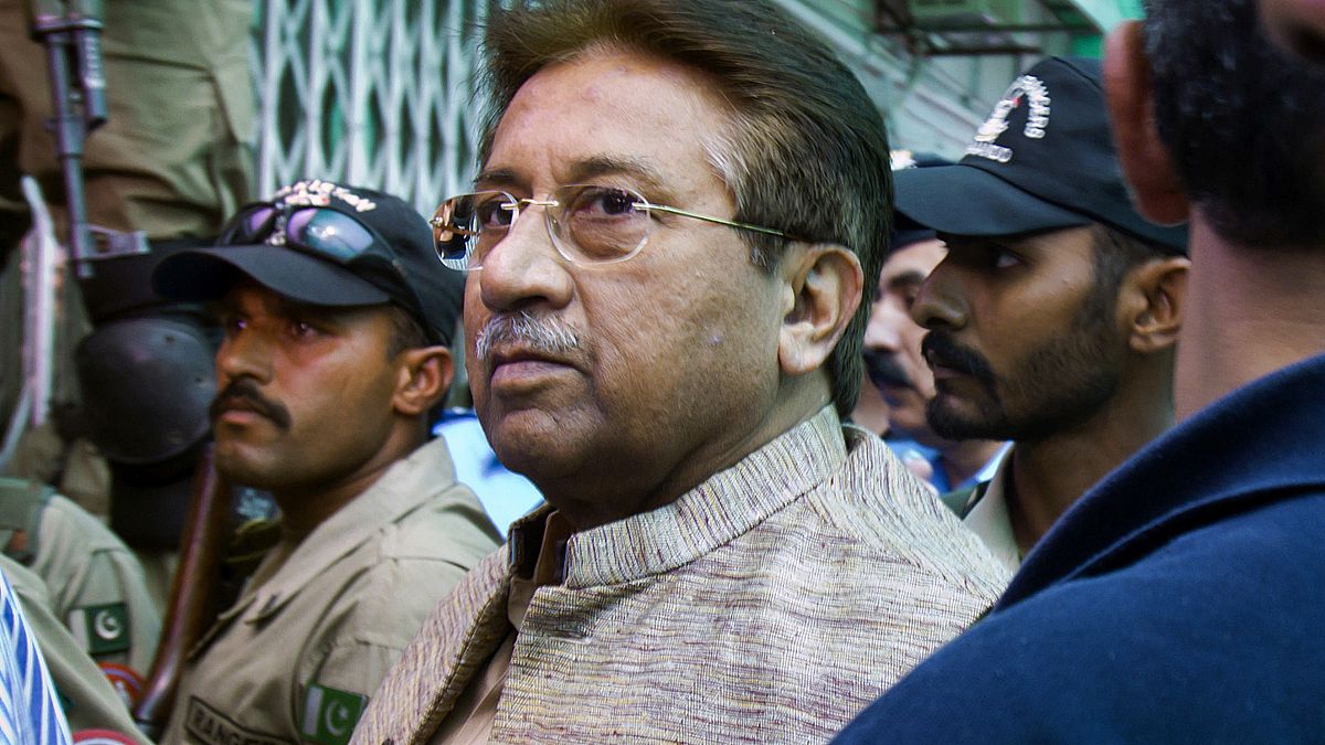 Бывший президент и военный лидер Пакистана Первез Мушарраф