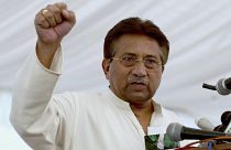 Pervez Musharraf pictured at his house in Islamabad, Pakistan, in 2013.