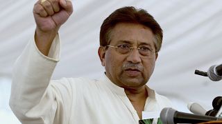 Pervez Musharraf pictured at his house in Islamabad, Pakistan, in 2013.