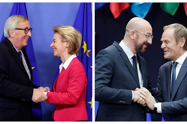 Revista europeia do ano: as despedidas