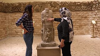 ‘Artefact detectives’ in Iraq aim to end the theft of their history