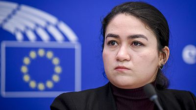 Brüsszeli gyors: Kína elleni szankciókat kér az ujgur aktivista