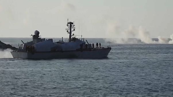 Россия и Сирия начали военные учения Россия и Сирия начали военные учения