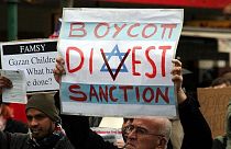 İsrail boykot eyleminden