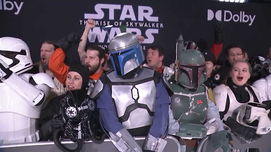 Star Wars fans out in force for 'The Rise of Skywalker' Star Wars fans out in force for 'The Rise of Skywalker'