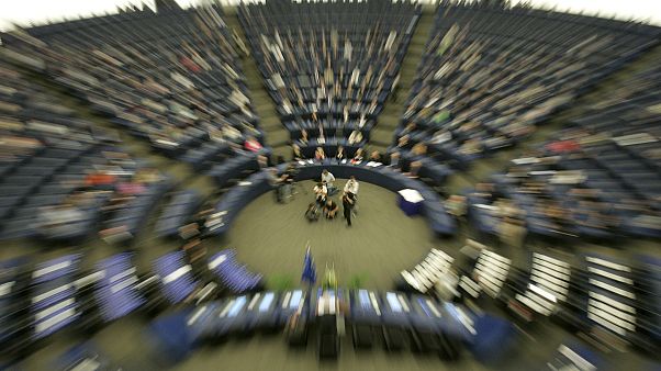 Ευρωπαϊκό Κοινοβούλιο (φωτογραφία αρχείου) Ευρωπαϊκό Κοινοβούλιο (φωτογραφία αρχείου)