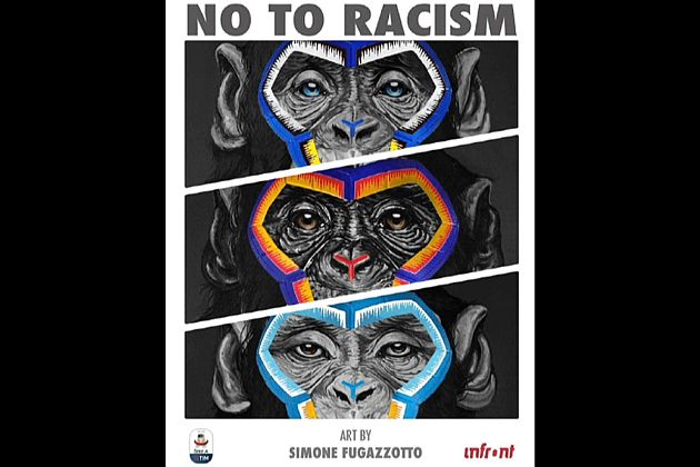 Serie A apologises for “inappropriate” monkey paintings in anti-racism campaign | #TheCube
