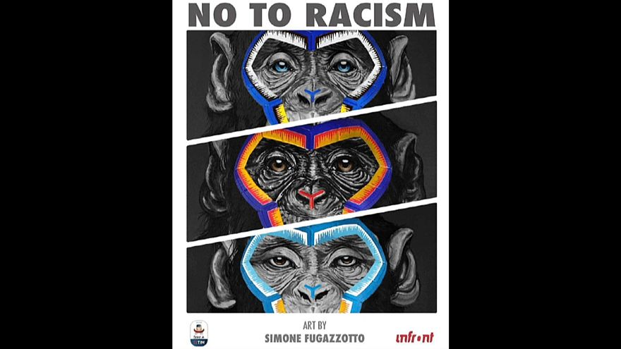 Serie A apologises for “inappropriate” monkey paintings in anti-racism campaign | #TheCube Serie A apologises for “inappropriate” monkey paintings in anti-racism campaign | #TheCube