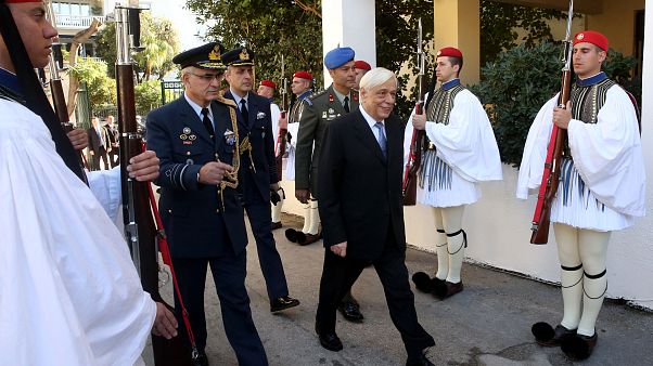 Πρ.Παυλόπουλος προς Τουρκία: «Διατείνονται ότι είναι Ευρωπαίοι. Μακάρι να το εννοούσαν» Πρ.Παυλόπουλος προς Τουρκία: «Διατείνονται ότι είναι Ευρωπαίοι. Μακάρι να το εννοούσαν»