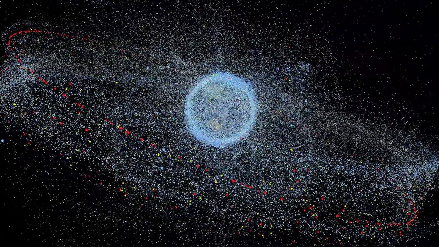 We're heading for disaster' over space junk warns top ESA space debris  official