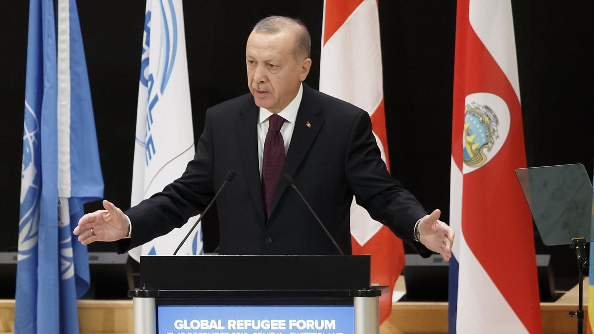 Ερντογάν: «Επεμβήκαμε στη Συρία γιατί η ΕΕ δεν βοήθησε οικονομικά για τους πρόσφυγες»