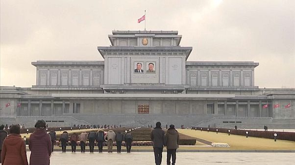 8. Todestag: Gedenken an Kim Jong Il 8. Todestag: Gedenken an Kim Jong Il