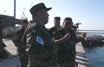 Russisch-syrische Militärübung im Mittelmeer