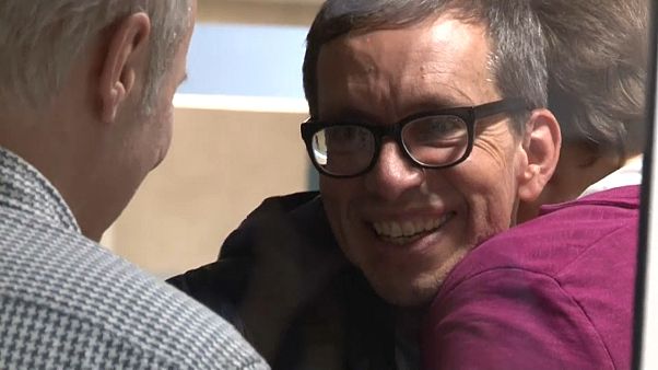 "Schönster Tag meines Lebens": Jens Söring nach 33 Jahren Haft frei "Schönster Tag meines Lebens": Jens Söring nach 33 Jahren Haft frei