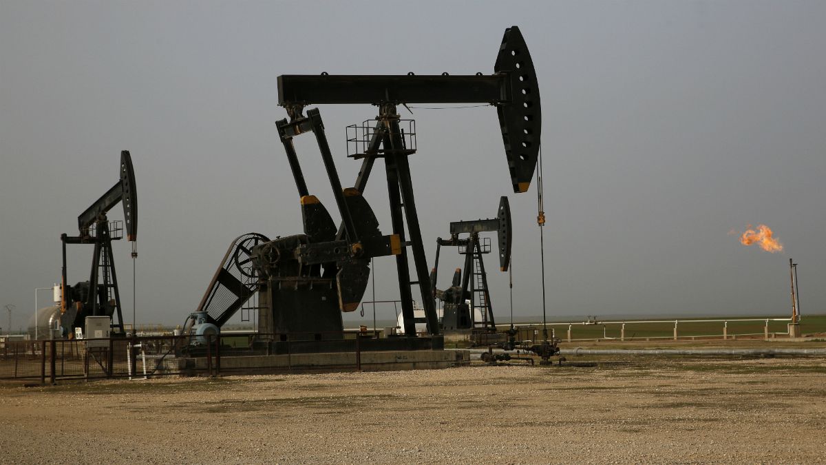 یک میدان نفتی در رميلان واقع در شمال سوریه