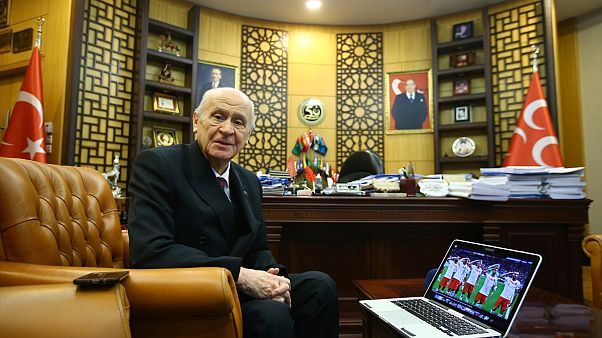 MHP Genel Başkanı Devlet Bahçeli MHP Genel Başkanı Devlet Bahçeli