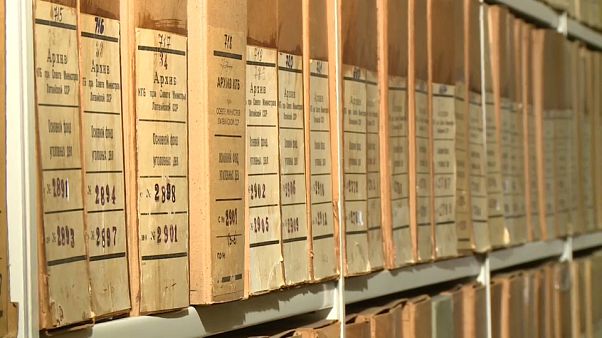 Les archives du KGB à Riga en Lettonie Les archives du KGB à Riga en Lettonie