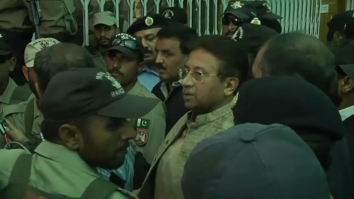 Pakistán condena a muerte al exdictador Pervez Musharraf