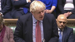 Boris Johnson réunit ses députés pour la rentrée parlementaire