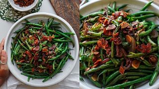 Rachel Ama shows us how to make the ultimate vegan Christmas sides