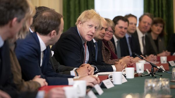 İngiltere Başbakanı Boris Johnson İngiltere Başbakanı Boris Johnson