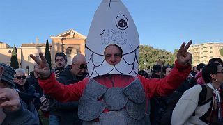Italy's 'sardines' have bigger fish to fry