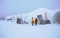 Kiruna Ice Hotel já abriu as portas na Suécia