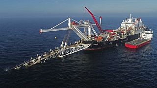 پروژه خط لوله گاز طبیعی Nord Stream 2 در دریای بالتیک برای انتقال گاز از روسیه به آلمان