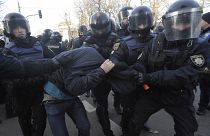 Киев: протесты и стычки 