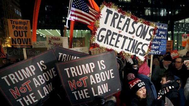 Estados Unidos da el último paso para juzgar a Donald Trump Estados Unidos da el último paso para juzgar a Donald Trump
