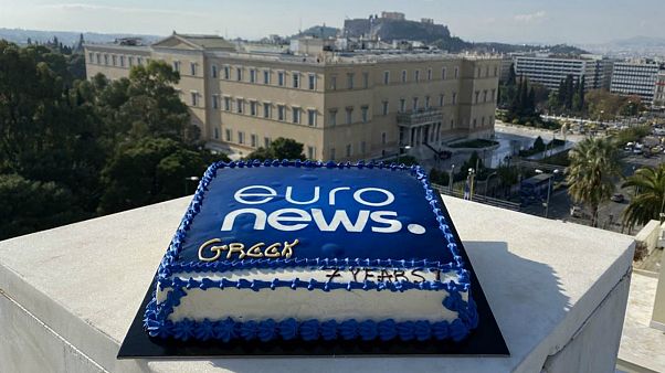 Επτά χρόνια Euronews Ελληνικά Επτά χρόνια Euronews Ελληνικά