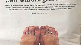 The story published by Falter newspaper in April under the headline "We Were Broken"