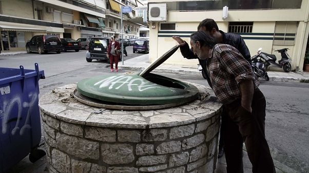 Νεογέννητο σε κάδο απορριμμάτων στην Καλαμάτα-Συνελήφθη η μητέρα Νεογέννητο σε κάδο απορριμμάτων στην Καλαμάτα-Συνελήφθη η μητέρα
