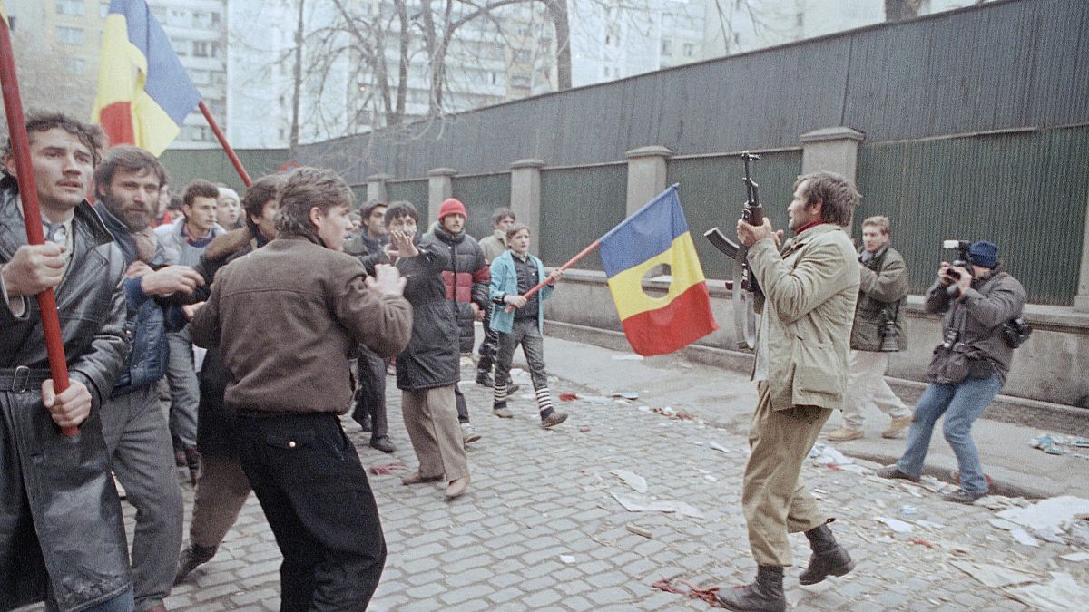 Ρουμανία, Δεκέμβριος 1989