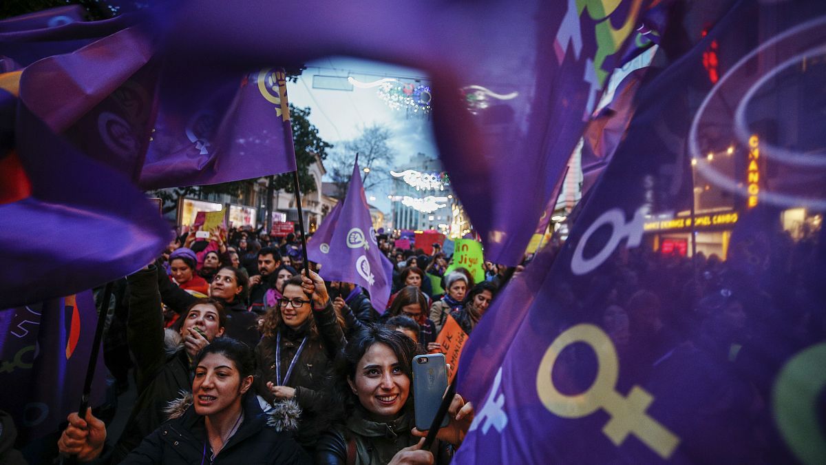Dünya Kadınlar Günü Yürüyüşü / 2017 / İstanbul