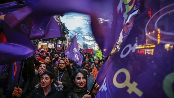 Dünya Kadınlar Günü Yürüyüşü / 2017 / İstanbul Dünya Kadınlar Günü Yürüyüşü / 2017 / İstanbul