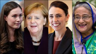 Cheffes d'Etat et de gouvernement dans le monde Cheffes d'Etat et de gouvernement dans le monde