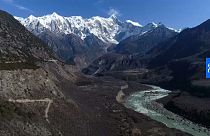Schmelzende Gletscher in Tibet haben Folgen anderswo auf der Erde