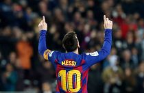 Ballon d'Or winner Lionel Messi will compete in yet another El Clasico
