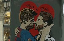 El beso de la deportividad vuelve a Barcelona