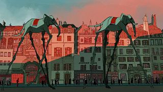 Egyetlen alkalommal látható Budapesten a Luis Bunuelről szóló animáció